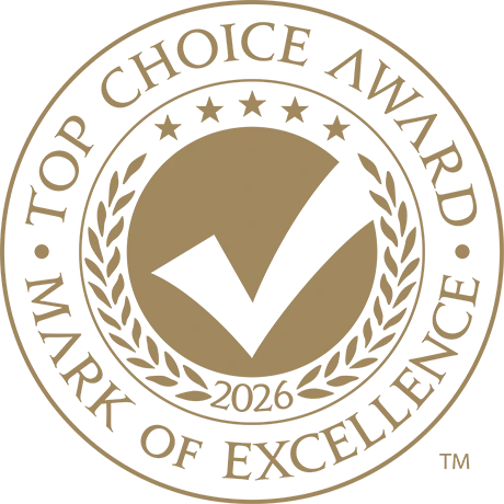 2026 Top Choice Award - Mark of Excellence
